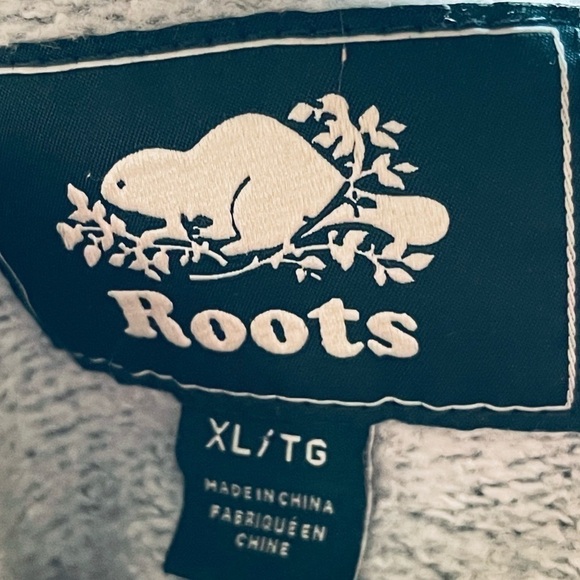 Roots Canada Maple Leaf Hoodie - Picture 3 of 3